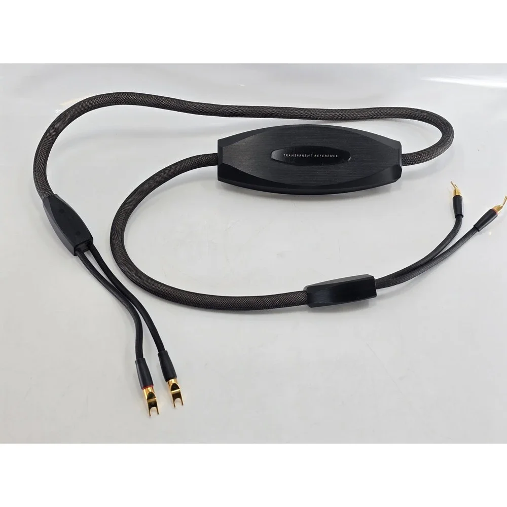 Transparent Reference Audio MM2 3053 LO Z Speaker Cable - 8 Foot - EXCELLENT!